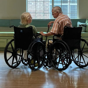 Proveer at Northgate | Seniors in wheelchairs